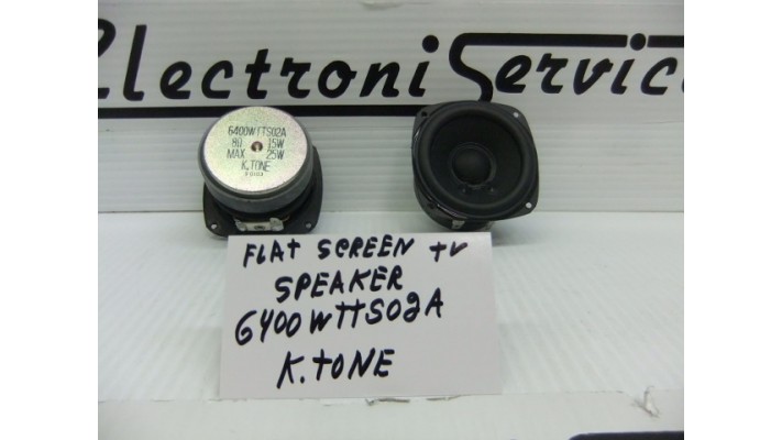 K.Tone 6400WTTS02A speakers for flat screen tv